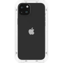 Spigen Iphone 15|Apple-Szkło Hartowane Glas.tr ”ez Fit” 2-pack iPhone 16 / 15 Clear