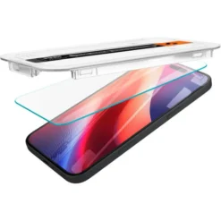 Spigen Iphone 15|Apple-Szkło Hartowane Glas.tr ”ez Fit” 2-pack iPhone 16 / 15 Clear