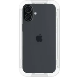 Spigen Iphone 15|Apple-Szkło Hartowane Glas.tr ”ez Fit” 2-pack iPhone 16 / 15 Clear
