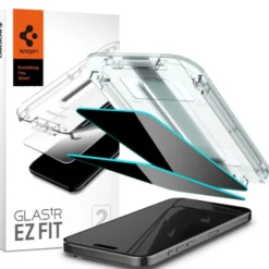 Spigen Iphone 15 Pro|Apple-Szkło Hartowane Glas.tr ”ez Fit” 2-pack iPhone 15 Pro Privacy