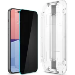Spigen Iphone 15 Pro|Apple-Szkło Hartowane Glas.tr ”ez Fit” 2-pack iPhone 15 Pro Privacy