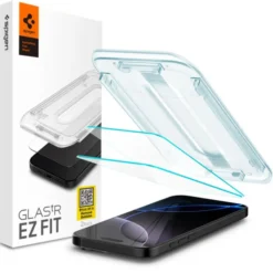 Spigen Iphone 16 Pro Max|Iphone 17 Pro Max-SZKŁO HARTOWANE GLAS.TR ”EZ FIT” 2-PACK IPHONE 16 PRO MAX, 17 PRO MAX CLEAR