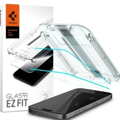Spigen Iphone 15 Pro|Apple-Szkło Hartowane Glas.tr ”ez Fit” 2-pack iPhone 15 Pro Clear