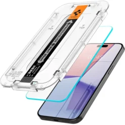 Spigen Iphone 15 Pro|Apple-Szkło Hartowane Glas.tr ”ez Fit” 2-pack iPhone 15 Pro Clear