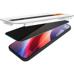 Spigen Iphone 15|Apple-Szkło Hartowane Glas.tr ”ez Fit” 2-pack iPhone 15 /16 Privacy
