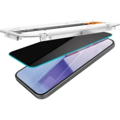 Spigen Iphone 15|Apple-Szkło Hartowane Glas.tr ”ez Fit” 2-pack iPhone 15 /16 Privacy