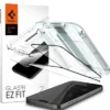 Spigen Iphone 15 Pro Max|Apple-Szkło Hartowane Glas.tr ”ez Fit” Fc 2-pack iPhone 15 Pro Max Black