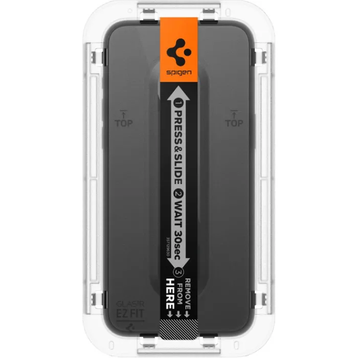 Spigen Iphone 15 Pro Max|Apple-Szkło Hartowane Glas.tr ”ez Fit” Fc 2-pack iPhone 15 Pro Max Black