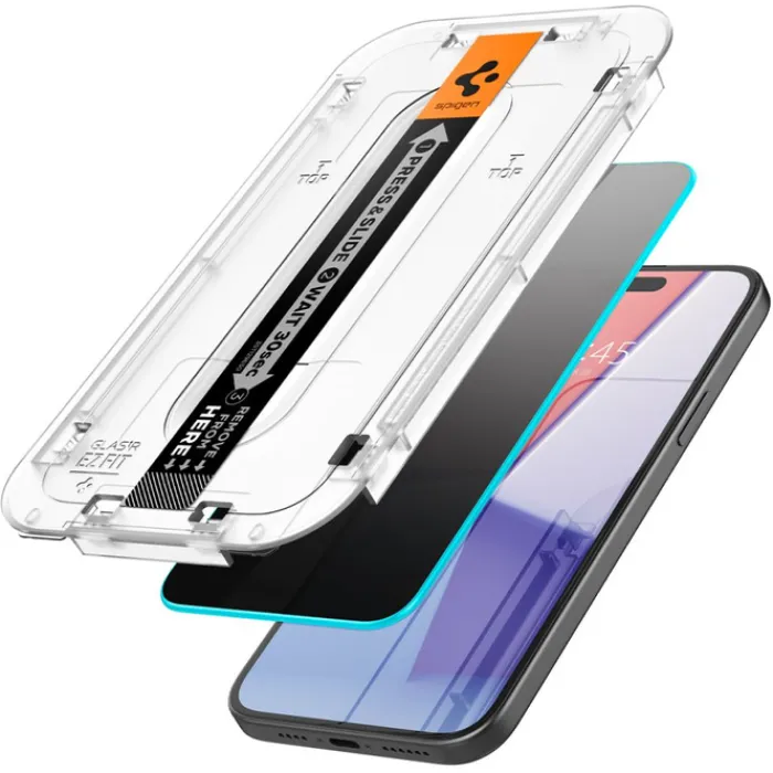 Spigen Iphone 15 Plus|Apple-Szkło Hartowane Glas.tr ”ez Fit” iPhone 15 Plus Privacy