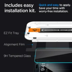 Spigen Iphone 15 Plus|Apple-Szkło Hartowane Glas.tr ”ez Fit” iPhone 15 Plus Privacy
