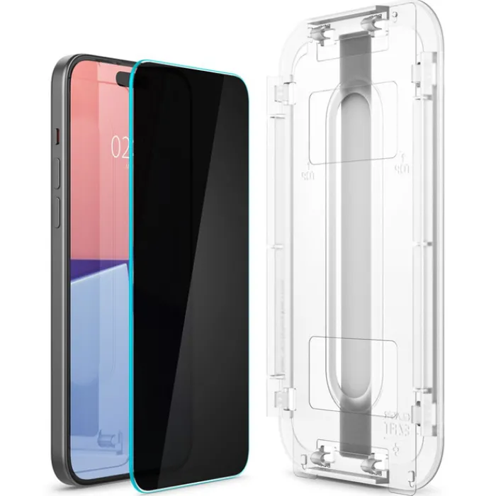 Spigen Iphone 15 Plus|Apple-Szkło Hartowane Glas.tr ”ez Fit” iPhone 15 Plus Privacy