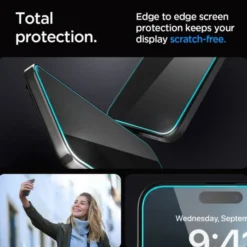 Spigen Iphone 15 Plus|Apple-Szkło Hartowane Glas.tr ”ez Fit” iPhone 15 Plus Privacy