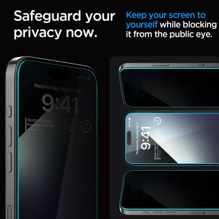 Spigen Iphone 15 Plus|Apple-Szkło Hartowane Glas.tr ”ez Fit” iPhone 15 Plus Privacy
