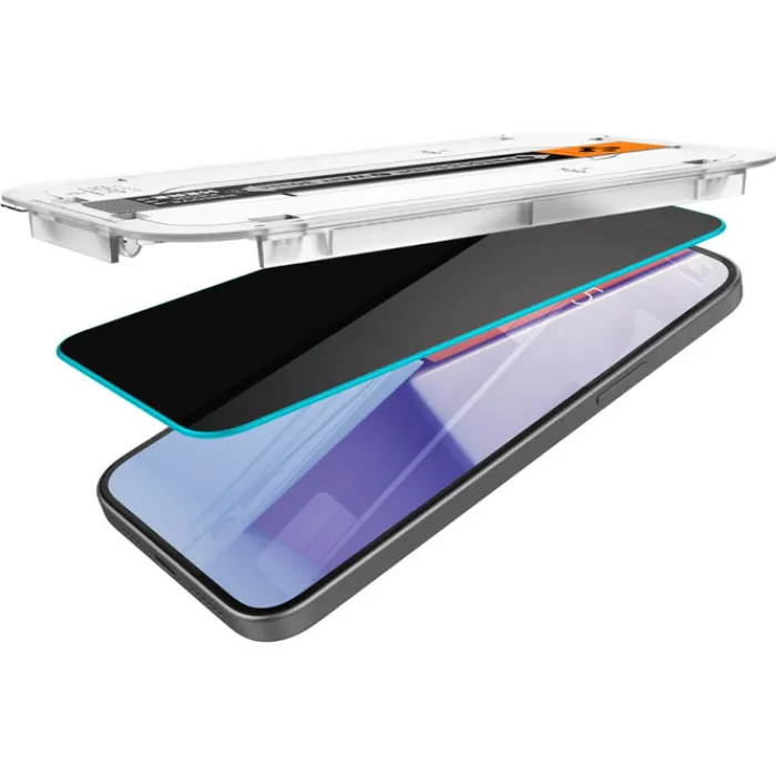 Spigen Iphone 15 Plus|Apple-Szkło Hartowane Glas.tr ”ez Fit” iPhone 15 Plus Privacy