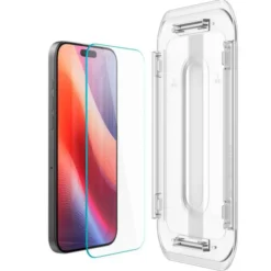 Spigen Iphone 16 Pro Max|Apple-SZKŁO HARTOWANE GLAS.TR ”EZ FIT” IPHONE 16 PRO MAX CLEAR
