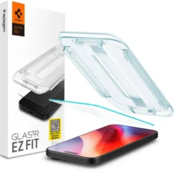 Spigen Iphone 16 Pro Max|Apple-SZKŁO HARTOWANE GLAS.TR ”EZ FIT” IPHONE 16 PRO MAX CLEAR