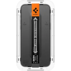 Spigen Iphone 15 Plus|Apple-Szkło Hartowane Glas.tr ”ez Fit” Fc 2-pack iPhone 15 Plus Black