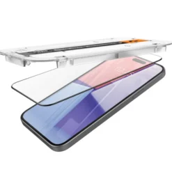 Spigen Iphone 15 Plus|Apple-Szkło Hartowane Glas.tr ”ez Fit” Fc 2-pack iPhone 15 Plus Black