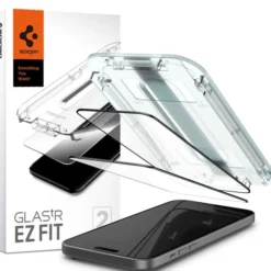 Spigen Iphone 15 Plus|Apple-Szkło Hartowane Glas.tr ”ez Fit” Fc 2-pack iPhone 15 Plus Black