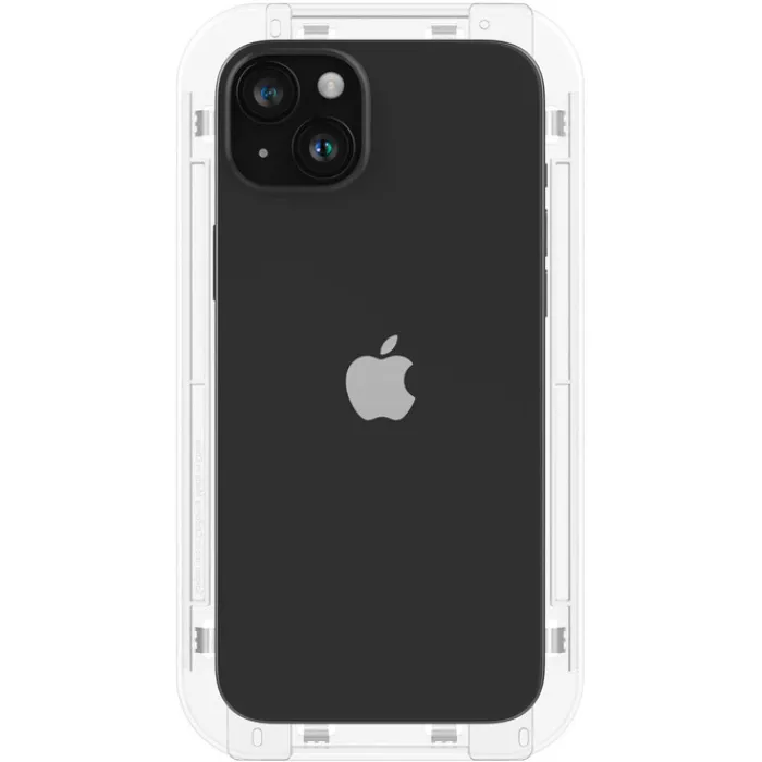 Spigen Iphone 15 Plus|Apple-Szkło Hartowane Glas.tr ”ez Fit” Fc 2-pack iPhone 15 Plus Black