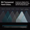 Spigen Apple|Iphone 16 Pro-SZKŁO HARTOWANE GLAS.TR ”EZ FIT” IPHONE 16 PRO CLEAR