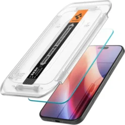 Spigen Apple|Iphone 16 Pro-SZKŁO HARTOWANE GLAS.TR ”EZ FIT” IPHONE 16 PRO CLEAR