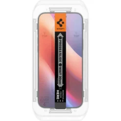 Spigen Apple|Iphone 16 Pro-SZKŁO HARTOWANE GLAS.TR ”EZ FIT” IPHONE 16 PRO CLEAR