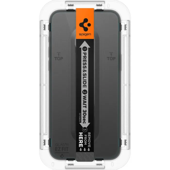 Spigen Iphone 15 Pro|Apple-Szkło Hartowane Glas.tr ”ez Fit” iPhone 15 Pro Clear