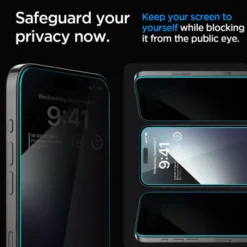 Spigen Iphone 15 Pro Max|Apple-Szkło Hartowane Glas.tr ”ez Fit” 2-pack iPhone 15 Pro Max Privacy