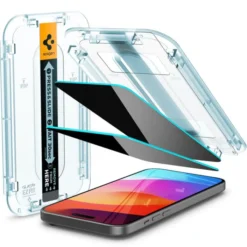 Spigen Iphone 15 Pro Max|Apple-Szkło Hartowane Glas.tr ”ez Fit” 2-pack iPhone 15 Pro Max Privacy
