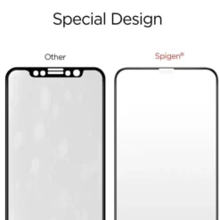 Spigen Iphone X|Iphone Xs-Szkło Hartowane GLAS.TR Slim HD Apple iPhone 11 Pro X XS Full Cover FC