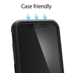 Spigen Iphone X|Iphone Xs-Szkło Hartowane GLAS.TR Slim HD Apple iPhone 11 Pro X XS Full Cover FC