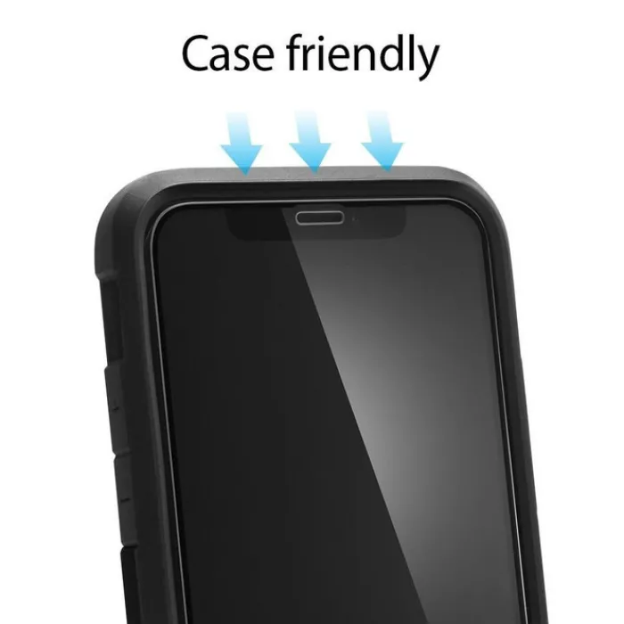 Spigen Iphone X|Iphone Xs-Szkło Hartowane GLAS.TR Slim HD Apple iPhone 11 Pro X XS Full Cover FC