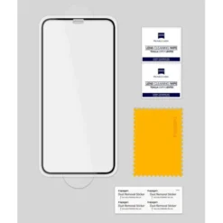 Spigen Iphone X|Iphone Xs-Szkło Hartowane GLAS.TR Slim HD Apple iPhone 11 Pro X XS Full Cover FC