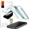 Spigen Iphone 15 Pro Max|Apple-Szkło Hartowane Glas.tr ”ez Fit” iPhone 15 Pro Max Clear