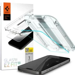 Spigen Iphone 15 Pro Max|Apple-Szkło Hartowane Glas.tr ”ez Fit” iPhone 15 Pro Max Clear