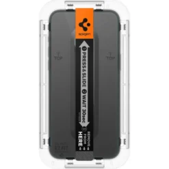 Spigen Iphone 15 Pro Max|Apple-Szkło Hartowane Glas.tr ”ez Fit” iPhone 15 Pro Max Clear