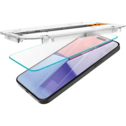 Spigen Iphone 15 Pro Max|Apple-Szkło Hartowane Glas.tr ”ez Fit” iPhone 15 Pro Max Clear