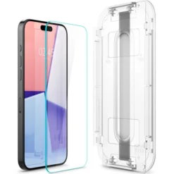 Spigen Iphone 15 Pro Max|Apple-Szkło Hartowane Glas.tr ”ez Fit” iPhone 15 Pro Max Clear