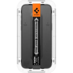 Spigen Iphone 15 Pro Max|Apple-Szkło Hartowane Glas.tr ”ez Fit” Fc iPhone 15 Pro Max Black