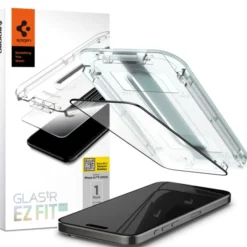 Spigen Iphone 15 Pro Max|Apple-Szkło Hartowane Glas.tr ”ez Fit” Fc iPhone 15 Pro Max Black