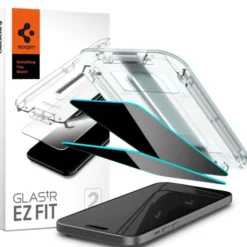 Spigen Iphone 15 Plus|Apple-Szkło Hartowane Glas.tr ”ez Fit” 2-pack iPhone 15 Plus Privacy