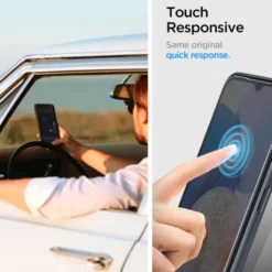 Spigen Samsung|Galaxy A14-Szkło Hartowane Glas.tr Slim 2-pack Galaxy A14 5G Clear