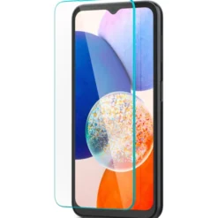 Spigen Samsung|Galaxy A14-Szkło Hartowane Glas.tr Slim 2-pack Galaxy A14 5G Clear
