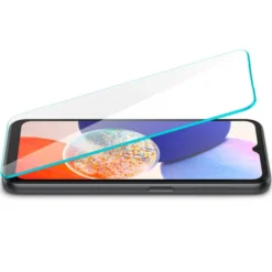 Spigen Samsung|Galaxy A14-Szkło Hartowane Glas.tr Slim 2-pack Galaxy A14 5G Clear