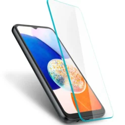 Spigen Samsung|Galaxy A14-Szkło Hartowane Glas.tr Slim 2-pack Galaxy A14 5G Clear
