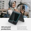 Spigen Samsung|Galaxy Z Flip 5-SZKŁO HARTOWANE GLAS.TR ”EZ FIT” 2-PACK GALAXY Z FLIP 5 CLEAR