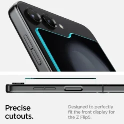 Spigen Samsung|Galaxy Z Flip 5-SZKŁO HARTOWANE GLAS.TR ”EZ FIT” 2-PACK GALAXY Z FLIP 5 CLEAR