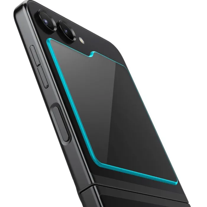 Spigen Samsung|Galaxy Z Flip 5-SZKŁO HARTOWANE GLAS.TR ”EZ FIT” 2-PACK GALAXY Z FLIP 5 CLEAR