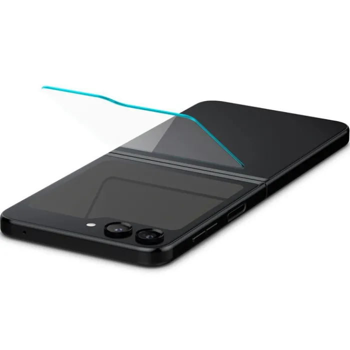 Spigen Samsung|Galaxy Z Flip 5-SZKŁO HARTOWANE GLAS.TR ”EZ FIT” 2-PACK GALAXY Z FLIP 5 CLEAR